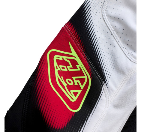Pantalon TROY LEE DESIGNS SE Pro Illusion - rouge/noir