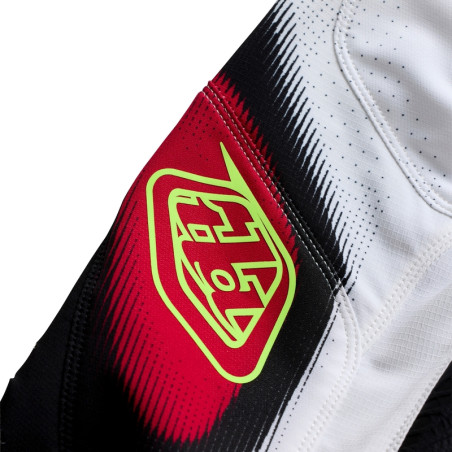 Pantalon TROY LEE DESIGNS SE Pro Illusion - rouge/noir