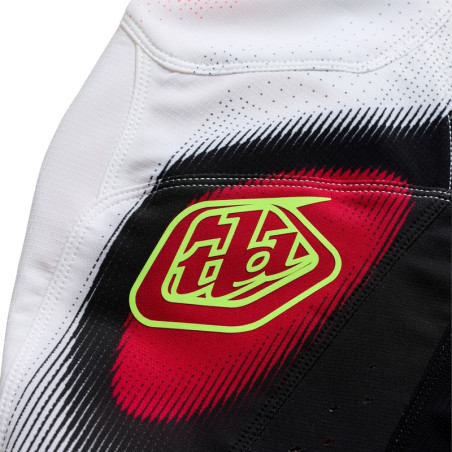 Pantalon TROY LEE DESIGNS SE Pro Illusion - rouge/noir