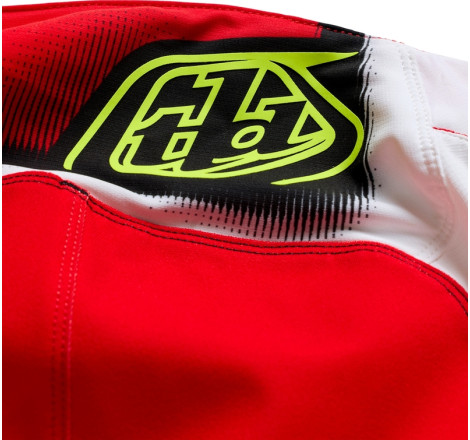 Pantalon TROY LEE DESIGNS SE Pro Illusion - rouge/noir