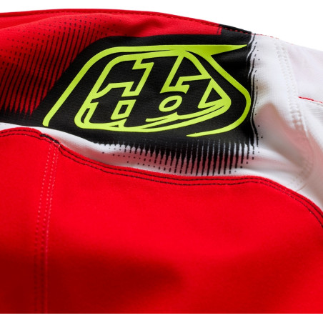Pantalon TROY LEE DESIGNS SE Pro Illusion - rouge/noir