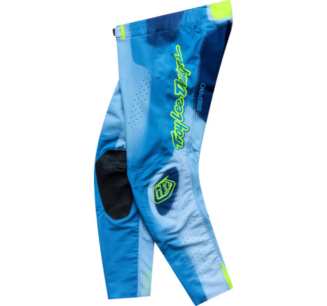 Pantalon TROY LEE DESIGNS SE Pro Illusion - Slate/Flo Yellow