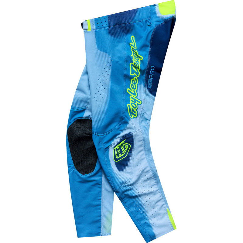 Pantalon TROY LEE DESIGNS SE Pro Illusion - Slate/Flo Yellow