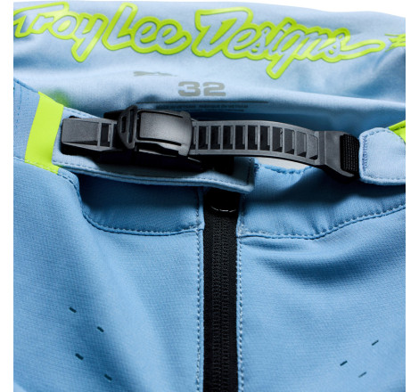 Pantalon TROY LEE DESIGNS SE Pro Illusion - Slate/Flo Yellow