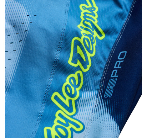 Pantalon TROY LEE DESIGNS SE Pro Illusion - Slate/Flo Yellow
