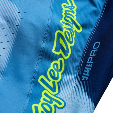 Pantalon TROY LEE DESIGNS SE Pro Illusion - Slate/Flo Yellow