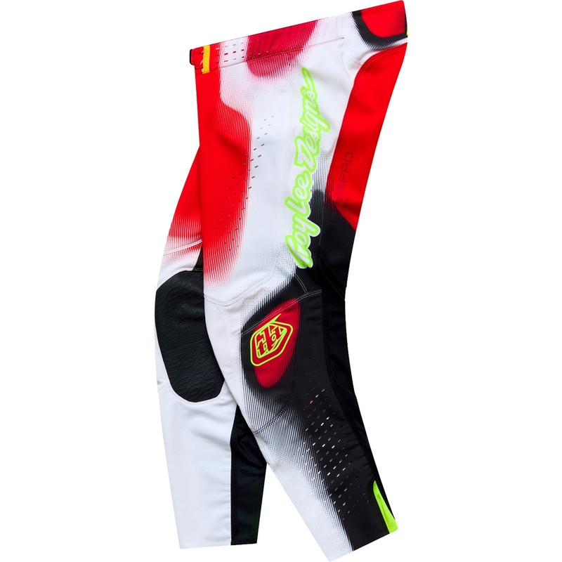 Pantalon TROY LEE DESIGNS SE Pro Illusion - rouge/noir