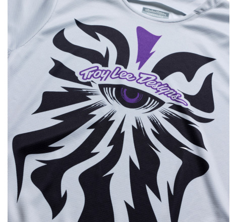 Maillot TROY LEE DESIGNS GP Pro Cyclops - Titanium