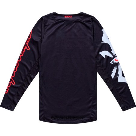 Maillot TROY LEE DESIGNS GP Pro Cyclops - noir/Neo Red