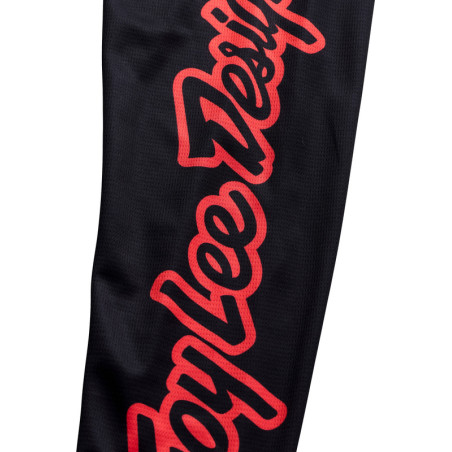 Maillot TROY LEE DESIGNS GP Pro Cyclops - noir/Neo Red