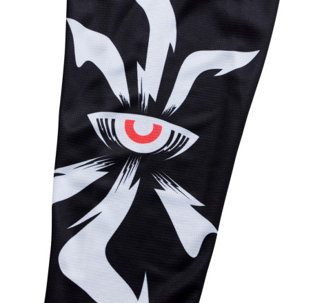 Maillot TROY LEE DESIGNS GP Pro Cyclops - noir/Neo Red