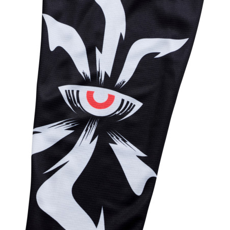 Maillot TROY LEE DESIGNS GP Pro Cyclops - noir/Neo Red