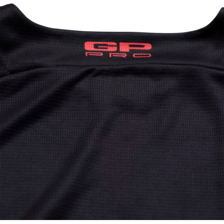Maillot TROY LEE DESIGNS GP Pro Cyclops - noir/Neo Red