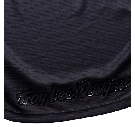 Maillot TROY LEE DESIGNS GP Pro Cyclops - noir/Neo Red