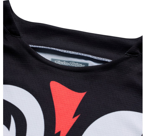 Maillot TROY LEE DESIGNS GP Pro Cyclops - noir/Neo Red