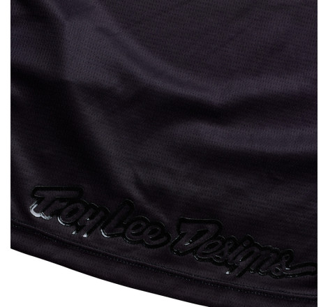 Maillot enfant TROY LEE DESIGNS GP Pro Cyclops - noir/Neo Red
