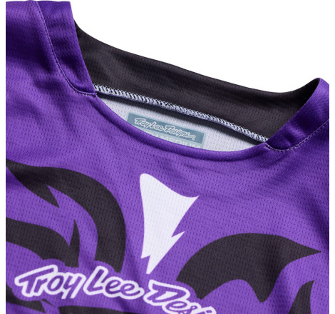 Maillot enfant TROY LEE DESIGNS GP Pro Cyclops - Neo Purple