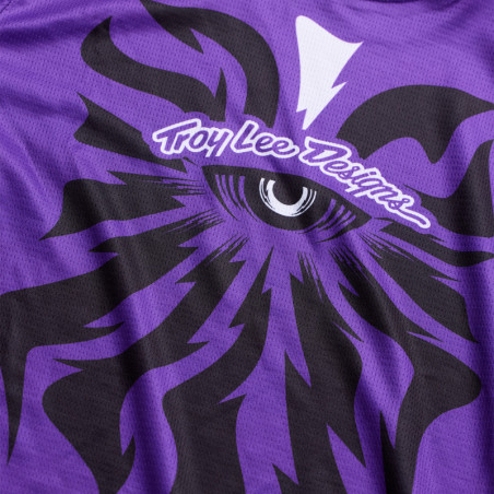 Maillot enfant TROY LEE DESIGNS GP Pro Cyclops - Neo Purple