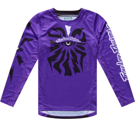 Maillot enfant TROY LEE DESIGNS GP Pro Cyclops - Neo Purple