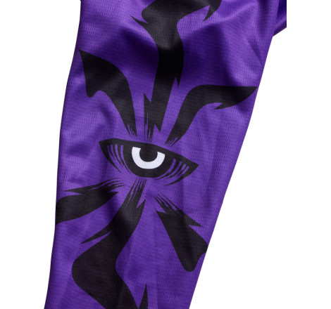 Maillot enfant TROY LEE DESIGNS GP Pro Cyclops - Neo Purple