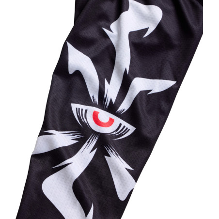 Maillot enfant TROY LEE DESIGNS GP Pro Cyclops - noir/Neo Red