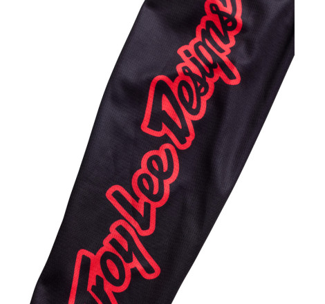 Maillot enfant TROY LEE DESIGNS GP Pro Cyclops - noir/Neo Red