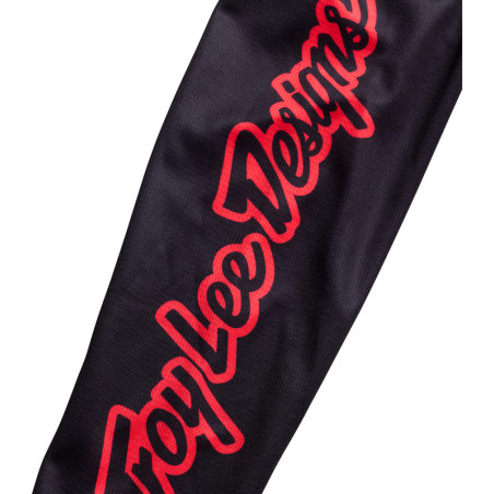 Maillot enfant TROY LEE DESIGNS GP Pro Cyclops - noir/Neo Red