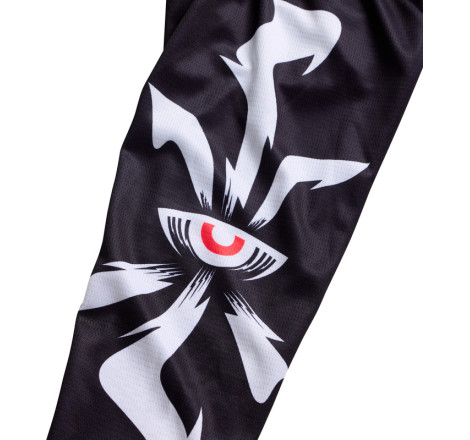 Maillot enfant TROY LEE DESIGNS GP Pro Cyclops - noir/Neo Red