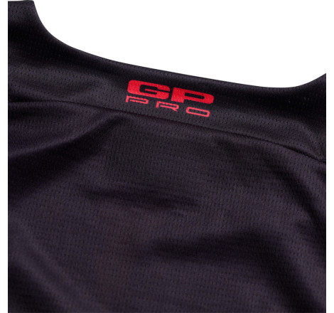Maillot enfant TROY LEE DESIGNS GP Pro Cyclops - noir/Neo Red