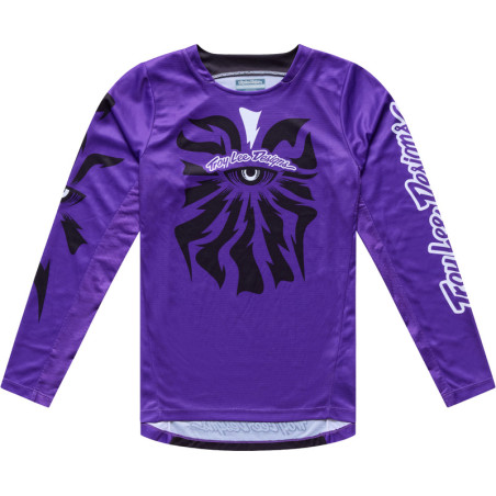 Maillot enfant TROY LEE DESIGNS GP Pro Cyclops - Neo Purple