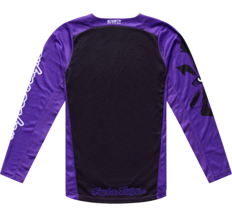 Maillot enfant TROY LEE DESIGNS GP Pro Cyclops - Neo Purple