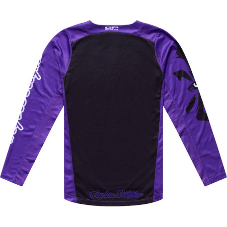 Maillot enfant TROY LEE DESIGNS GP Pro Cyclops - Neo Purple