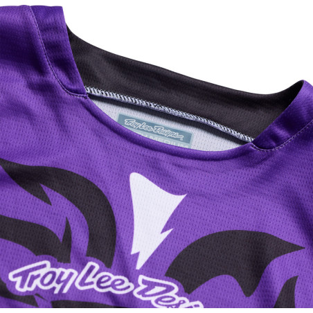 Maillot enfant TROY LEE DESIGNS GP Pro Cyclops - Neo Purple