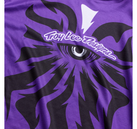 Maillot enfant TROY LEE DESIGNS GP Pro Cyclops - Neo Purple