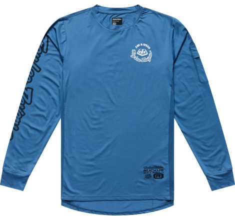 Maillot TROY LEE DESIGNS Ruckus Offroad Carbz - Slate