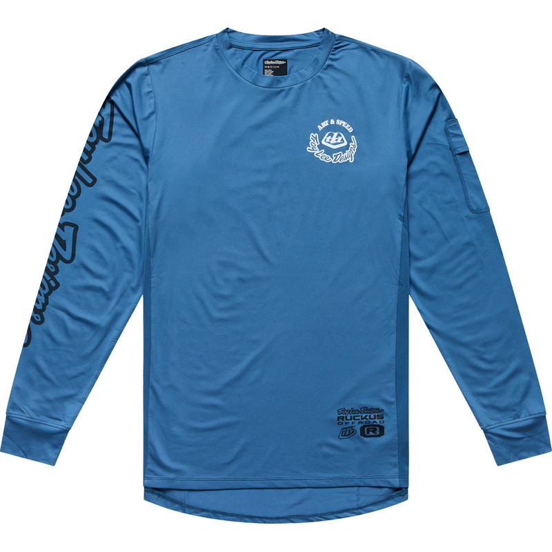 Maillot TROY LEE DESIGNS Ruckus Offroad Carbz - Slate