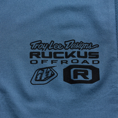 Maillot TROY LEE DESIGNS Ruckus Offroad Carbz - Slate