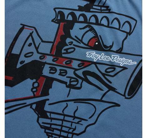Maillot TROY LEE DESIGNS Ruckus Offroad Carbz - Slate