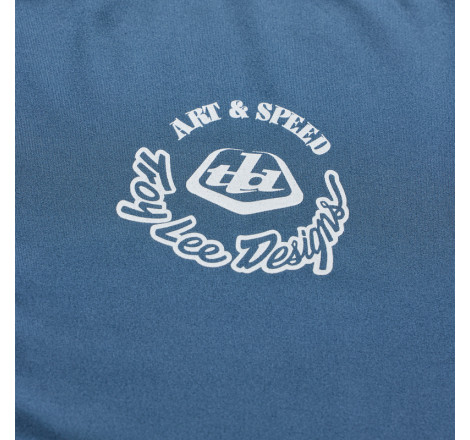 Maillot TROY LEE DESIGNS Ruckus Offroad Carbz - Slate