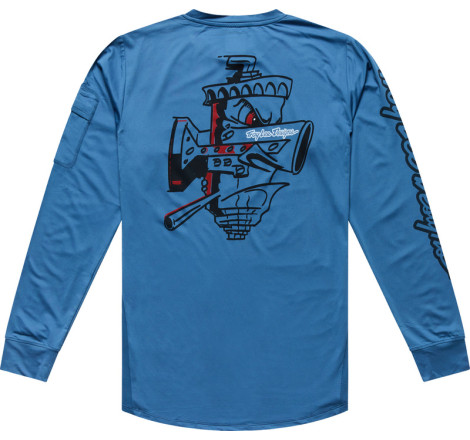 Maillot TROY LEE DESIGNS Ruckus Offroad Carbz - Slate