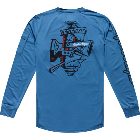 Maillot TROY LEE DESIGNS Ruckus Offroad Carbz - Slate