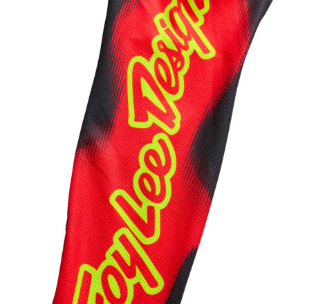 Maillot enfant TROY LEE DESIGNS SE Pro Illusion - rouge/noir