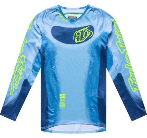 Maillot enfant TROY LEE DESIGNS SE Pro Illusion - Slate/Flo Yellow