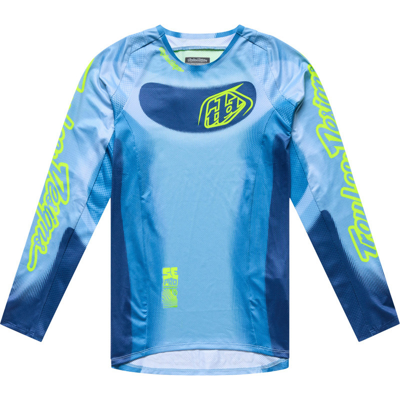 Maillot enfant TROY LEE DESIGNS SE Pro Illusion - Slate/Flo Yellow