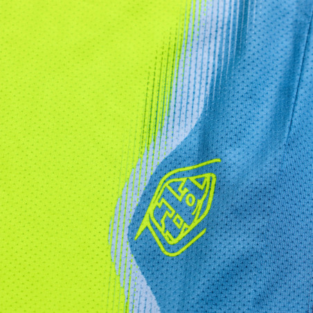 Maillot enfant TROY LEE DESIGNS SE Pro Illusion - Slate/Flo Yellow