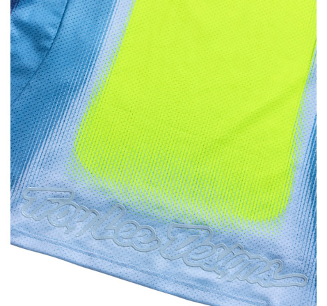 Maillot enfant TROY LEE DESIGNS SE Pro Illusion - Slate/Flo Yellow