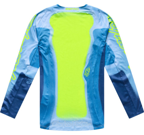 Maillot enfant TROY LEE DESIGNS SE Pro Illusion - Slate/Flo Yellow