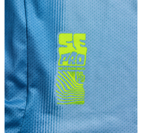 Maillot enfant TROY LEE DESIGNS SE Pro Illusion - Slate/Flo Yellow