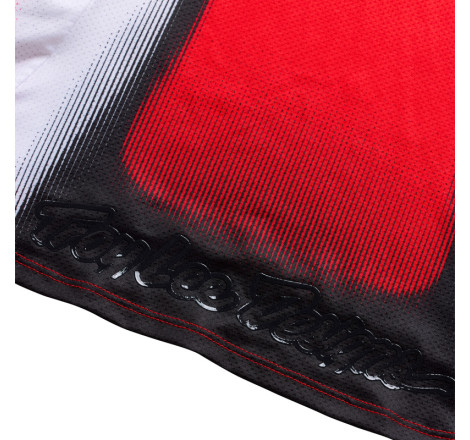 Maillot enfant TROY LEE DESIGNS SE Pro Illusion - rouge/noir