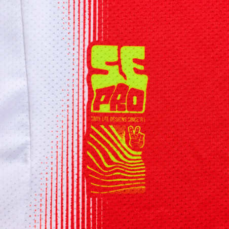 Maillot enfant TROY LEE DESIGNS SE Pro Illusion - rouge/noir